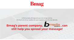 Desktop Screenshot of bmag.com.au