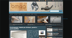 Desktop Screenshot of bmag.it